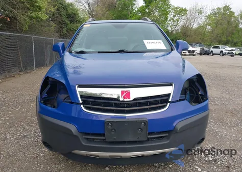 2008 Saturn Vue 4-Cyl Xe из США, поврежденный, VIN 3GSCL33P38S679480